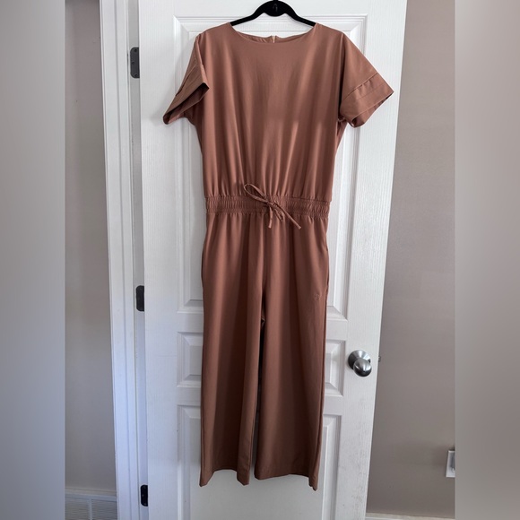 Albion Brown Jumpsuit size Small - Picture 4 of 8